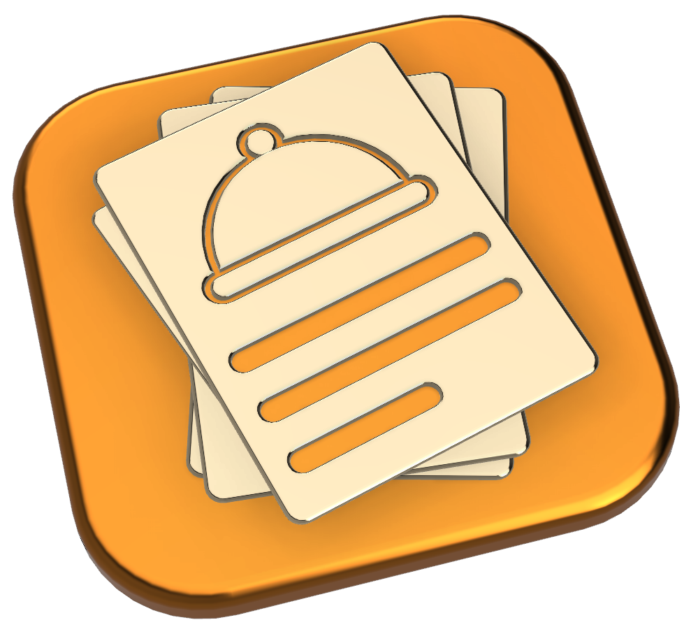 MealRoll app icon — meal planner for iPhone and iPad